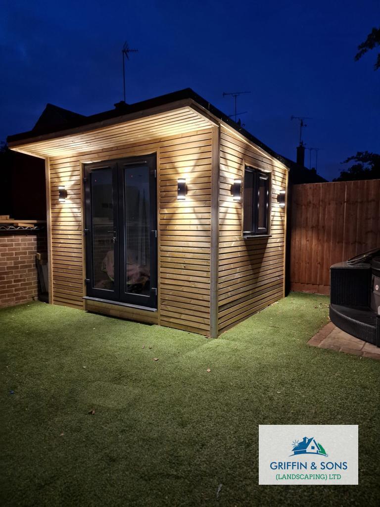 summer house
cabin
man cave
office
shed